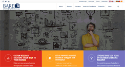Desktop Screenshot of bareinternational.eu