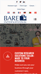 Mobile Screenshot of bareinternational.eu